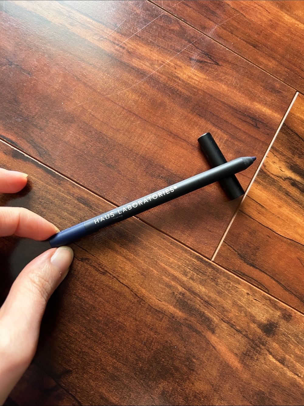 HAUS LABORATORIES EYE-DENTIFY GEL PENCIL EYELINER Creep blue